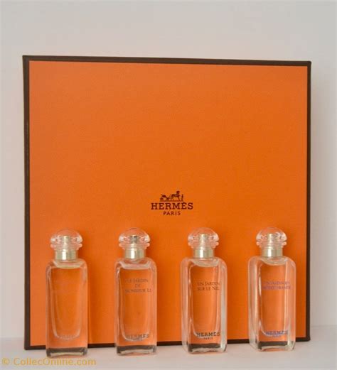 coffret decouverte hermes parfums au feminin|sephora mini hermes garden perfume.